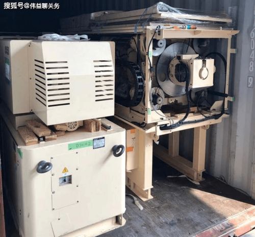 惠州二手機械設備出口至臺灣高雄港海運指南