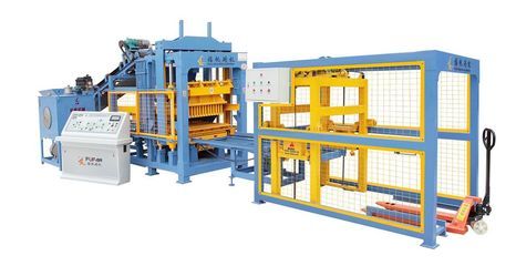 福帆機械 QT 6-15水泥制磚機產(chǎn)品介紹